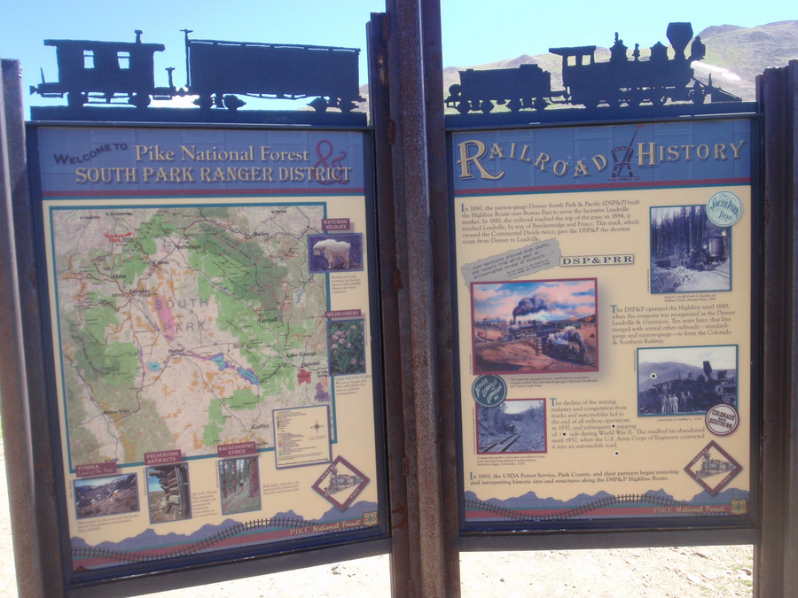 C&S RR History.
